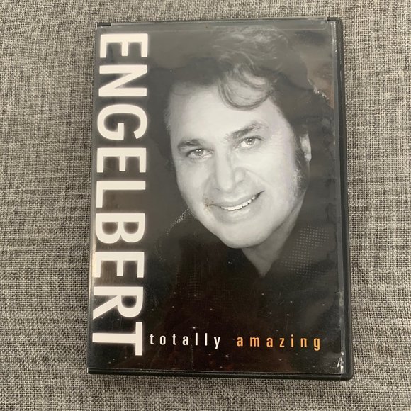 Engelbert Totally Amazing DVD Music Concert Live‎ Bonus Interview Photo Gallery - Picture 1 of 13